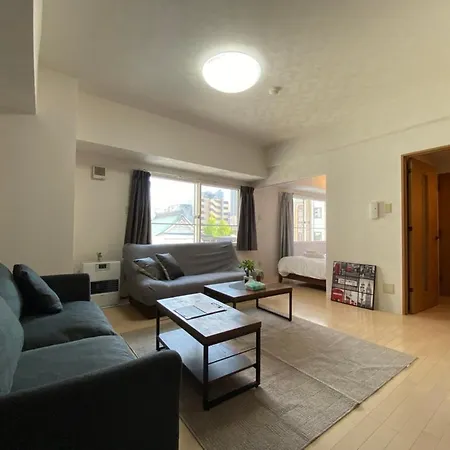 Downtown Area Spacious Cozy Room Susukino Ik501